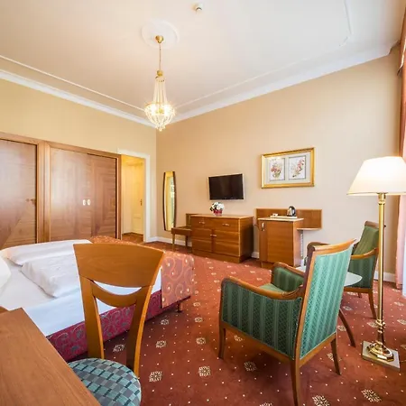 Hotel Pawlik-aquaforum Františkovy Lázně
