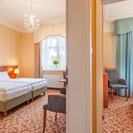 Hotel Pawlik-aquaforum Františkovy Lázně