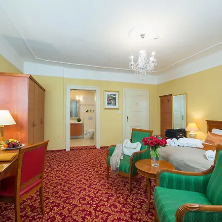 Hotel Spa Resort Pawlik-Aquaforum Frantiskovy Lazne