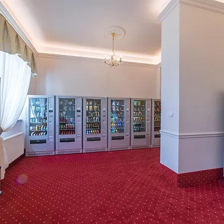 מלון Pawlik-aquaforum Františkovy Lázně