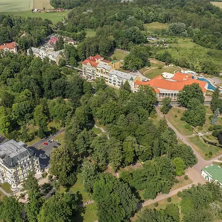 فندق Pawlik-aquaforum Františkovy Lázně