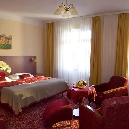 Hotel Pawlik-aquaforum Františkovy Lázně