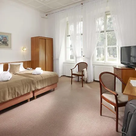 Hotel Pawlik-aquaforum Františkovy Lázně