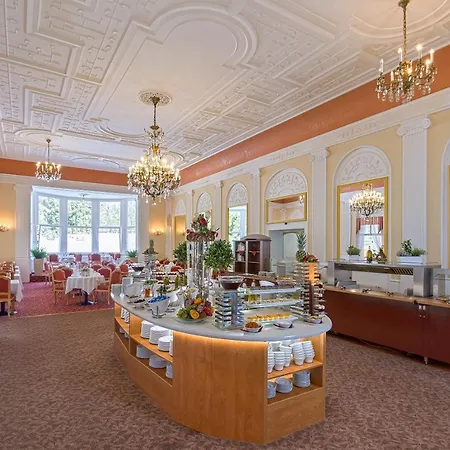 Hotel Pawlik-aquaforum Františkovy Lázně