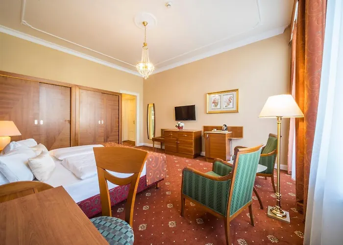 Hotel Pawlik-aquaforum Františkovy Lázně