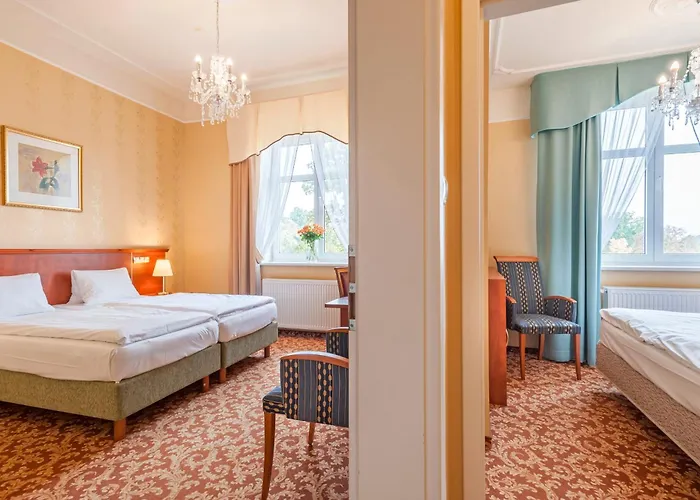 Hotel Pawlik-aquaforum Františkovy Lázně