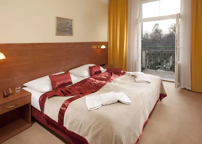 Pawlik-aquaforum Hotel Františkovy Lázně