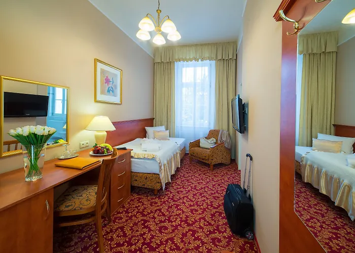 Hotel Pawlik-aquaforum 4*
