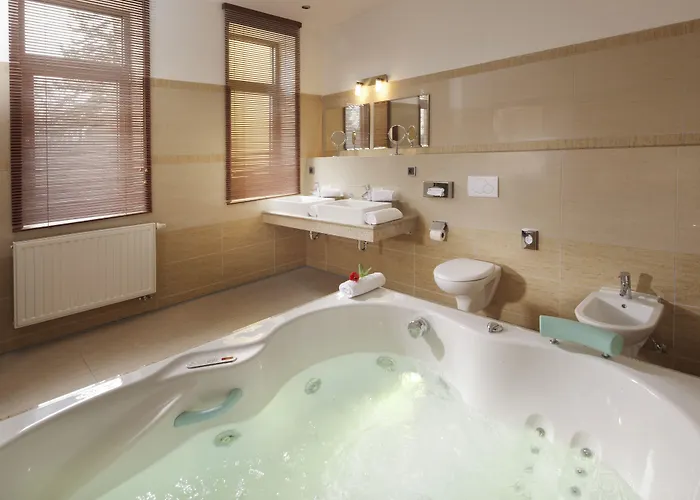 Hotel Pawlik-aquaforum Františkovy Lázně