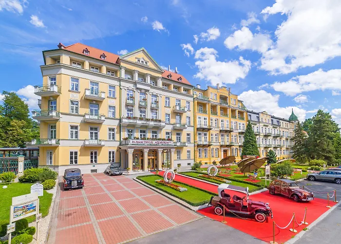 Hotel Pawlik-aquaforum Františkovy Lázně